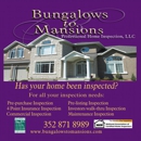 Bungalows to Mansions Professional Inspection Services, LLC - Inspecting Engineers