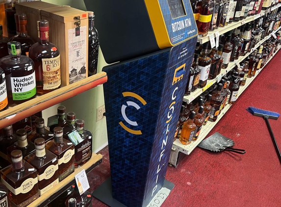 CoinFlip Bitcoin ATM - Cut Rate Liquor (Plymouth) - Plymouth, WI