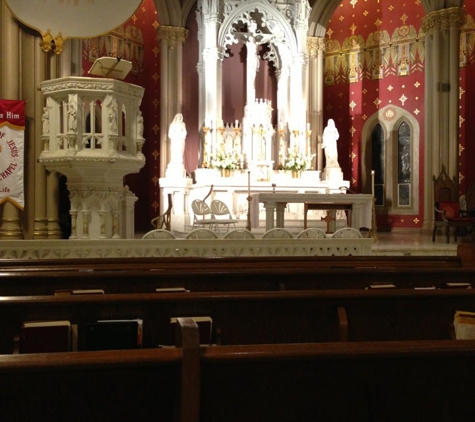 Holy Name of Jesus Catholic Church - New Orleans, LA