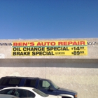 Ben's Auto Repair- 14.95 Oil Change & 89.95 Brake Repair