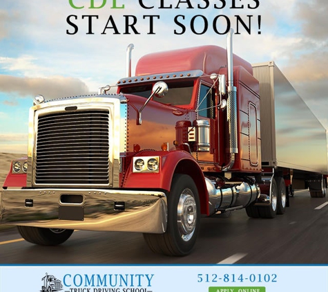 Community Truck Driving School - Round Rock, TX