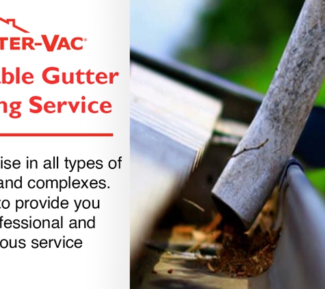 Gutter-Vac - Redcliffe, QLD. Affordable Gutter Cleaning Service