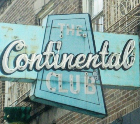 The Continental Club - Houston, TX