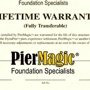 PierMagic Foundation Specialists