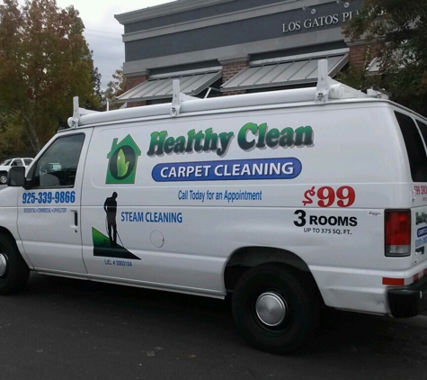 Healthy Clean Carpet Cleaning - Livermore, CA