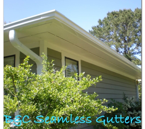 B & C Seamless Gutters - Wilmington, NC