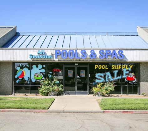 All Seasons Pools And Spas - Auburn, CA