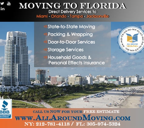 All Around Moving Services Company - Bronx, NY