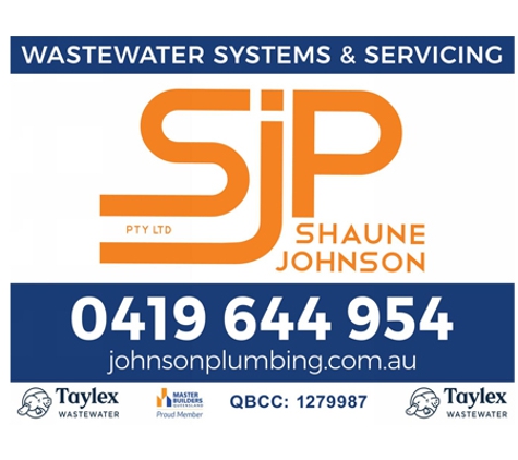 Shaune Johnson Plumbing Pty Ltd - Thabeban, QLD