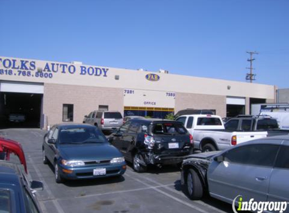 Famous Folks Auto Body - North Hollywood, CA