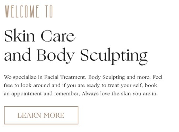 Skin Care & Body Sculpting - Downey, CA