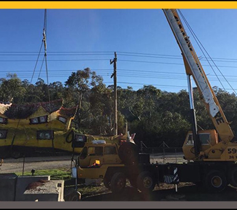 Casey Crane Hire - Cranbourne, VIC. We are available 24 hours a day, 7 days a week, for all your requirements.