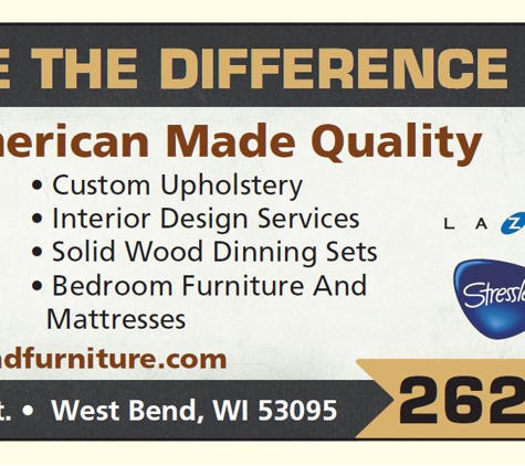 West Bend Furniture & Design - West Bend, WI