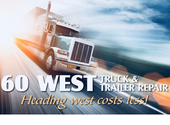 60 West Truck & Trailer Repair, L.L.C. - Salem, IN