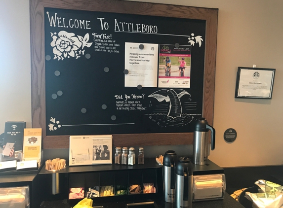 Starbucks Coffee - Attleboro, MA