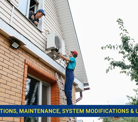 SS Refrigeration Services. Installations, Maintenance, System Modifications & Upgrades