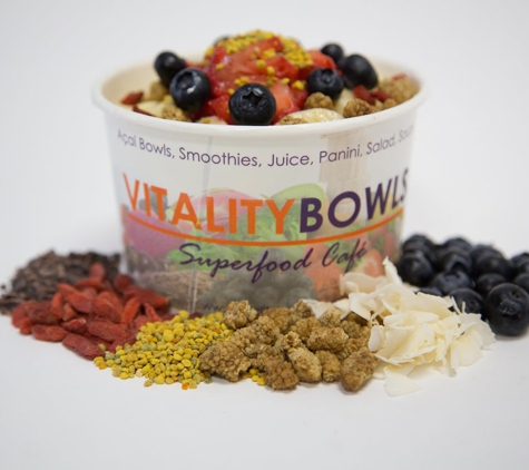 Vitality Bowls - Roseville, CA