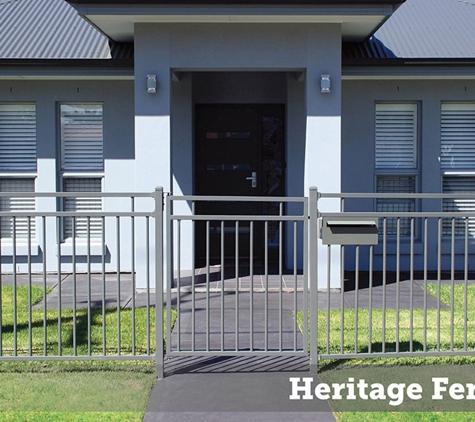 Stratco Richmond - Richmond, SA. Heritage Fencing
