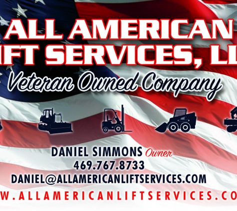 All American Lift Services - Arlington, TX