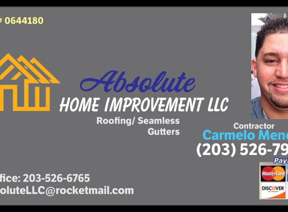 Absolute home improvement - Bridgeport, CT