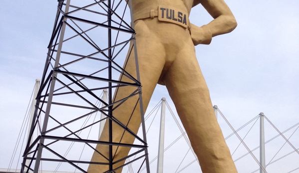 The Golden Driller - Tulsa, OK