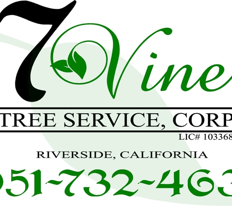 7vine tree service - Riverside, CA