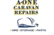 A One Caravan Repairs Logo