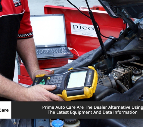 Prime Auto Care - Lonsdale, SA. Prime Auto Care Are The Dealer Alternative Using The Latest Equipment And Data Information