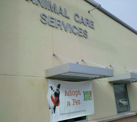 Animal Care Services - San Antonio, TX