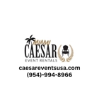 Caesar Event Rentals Fort Lauderdale