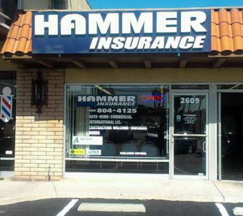 Hammer Insurance Services, Inc San Bernardino - San Bernardino, CA