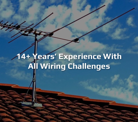 Kyle's TV - Installations and Repairs - Shepparton East, VIC. 14+ Years’ Experience With All Wiring Challenges