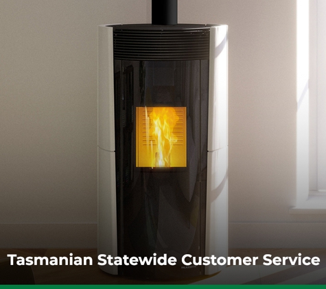 Pellet Fires Tasmania - Moonah, TAS. Tasmanian Statewide Customer Service