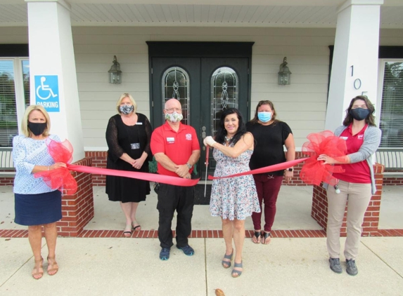 Ecpm - Fort Walton Beach, FL. Chamber of Commerce Ribbon Cutting- Celebrating 10 years in the area