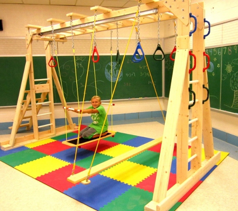 Playaway Toy Company, Inc. - Bear Creek, WI. sensory gym