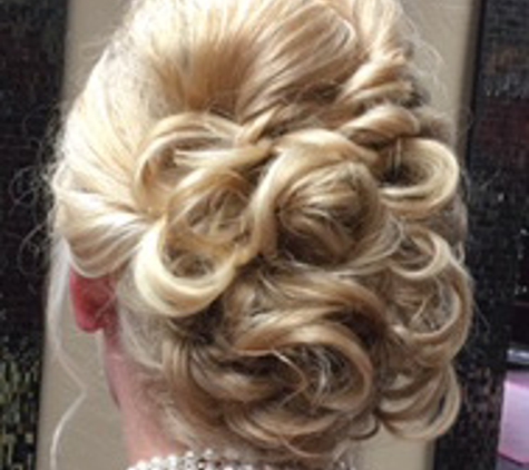 Salon Karen - Temple, TX. Updo by Karen