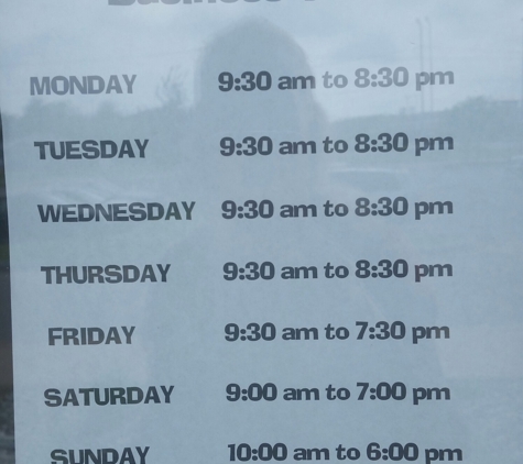 Color Me Tan - Kalamazoo, MI. New summer hours.