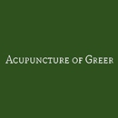 Acupuncture Of Greer - Physicians & Surgeons, Acupuncture