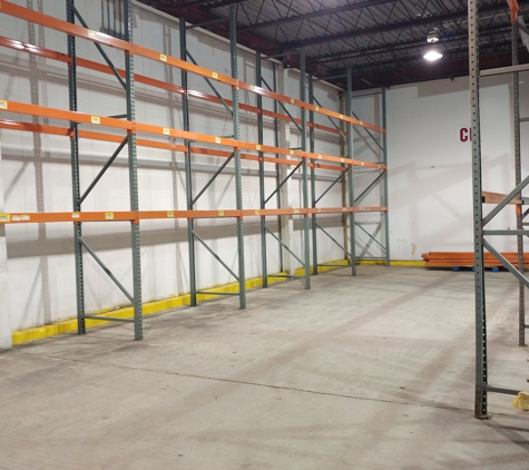 Central Florida Cold Storage - Orlando, FL. New Customer Preparing to move in to one of our rooms.