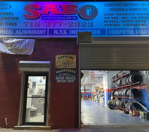 Sabo Automotive Repair Inc - Brooklyn, NY
