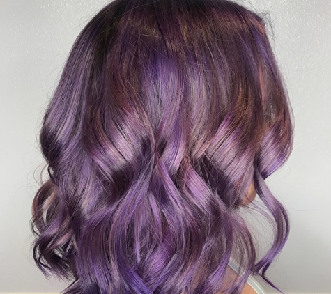 Vamp Salon LLC - Oakley, CA. Purple at Vamp Salon LLC