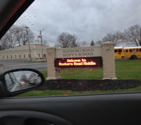 Roxboro Road Middle School - Syracuse, NY