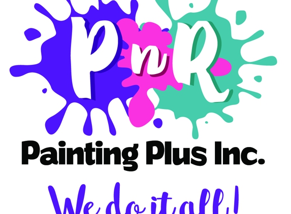 P n R Painting Plus, Inc. - Antioch, IL. Logo