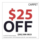 Steam Carpet Cleaning Missouri City