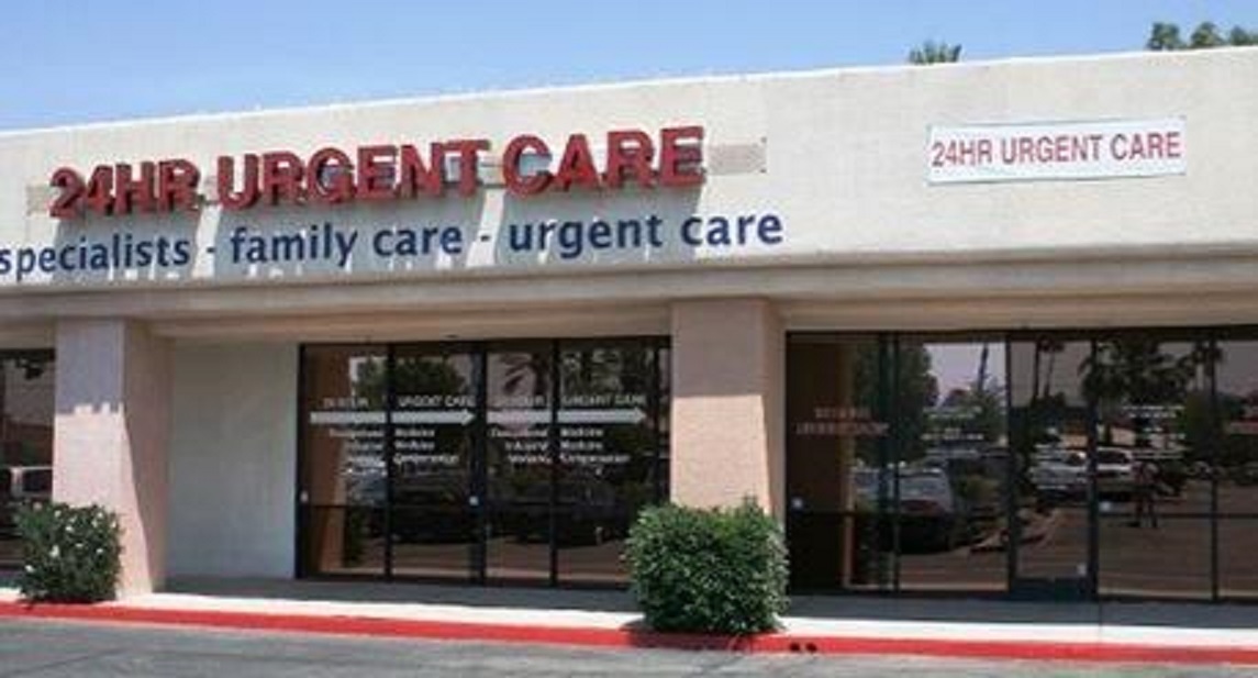Premier Urgent Care Centers of California, Inc 1080 N Indian Canyon Dr