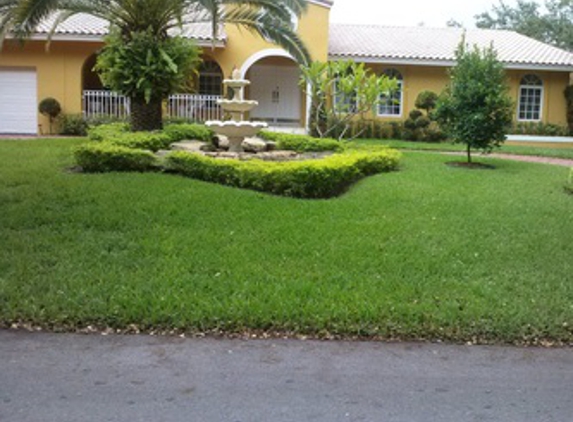 A. Ingaroca Landscape & Lawn Services