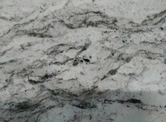 Coliseum Stone Gallery - Sacramento, CA. Bianco Stella Granite
Polished