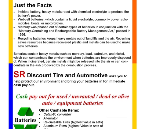 SR Discount Used Tire and Automotive - Wailuku, HI