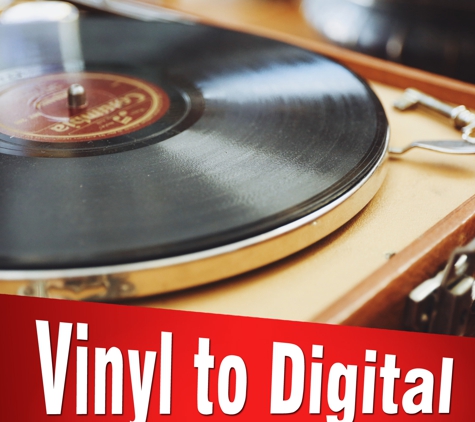 Video MVP - Indianapolis, IN. Vinyl Records to Digital and CD