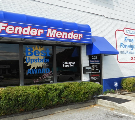 Fender Mender - Greenville, SC